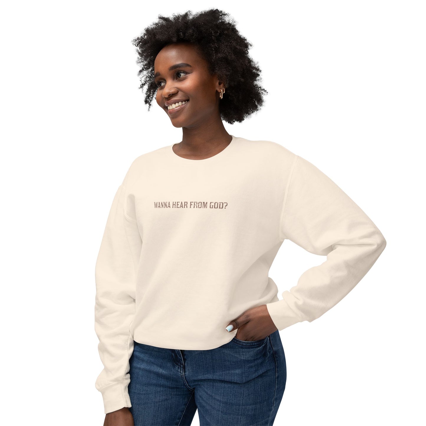 Read Your Bible Lightweight Crewneck Sweatshirt