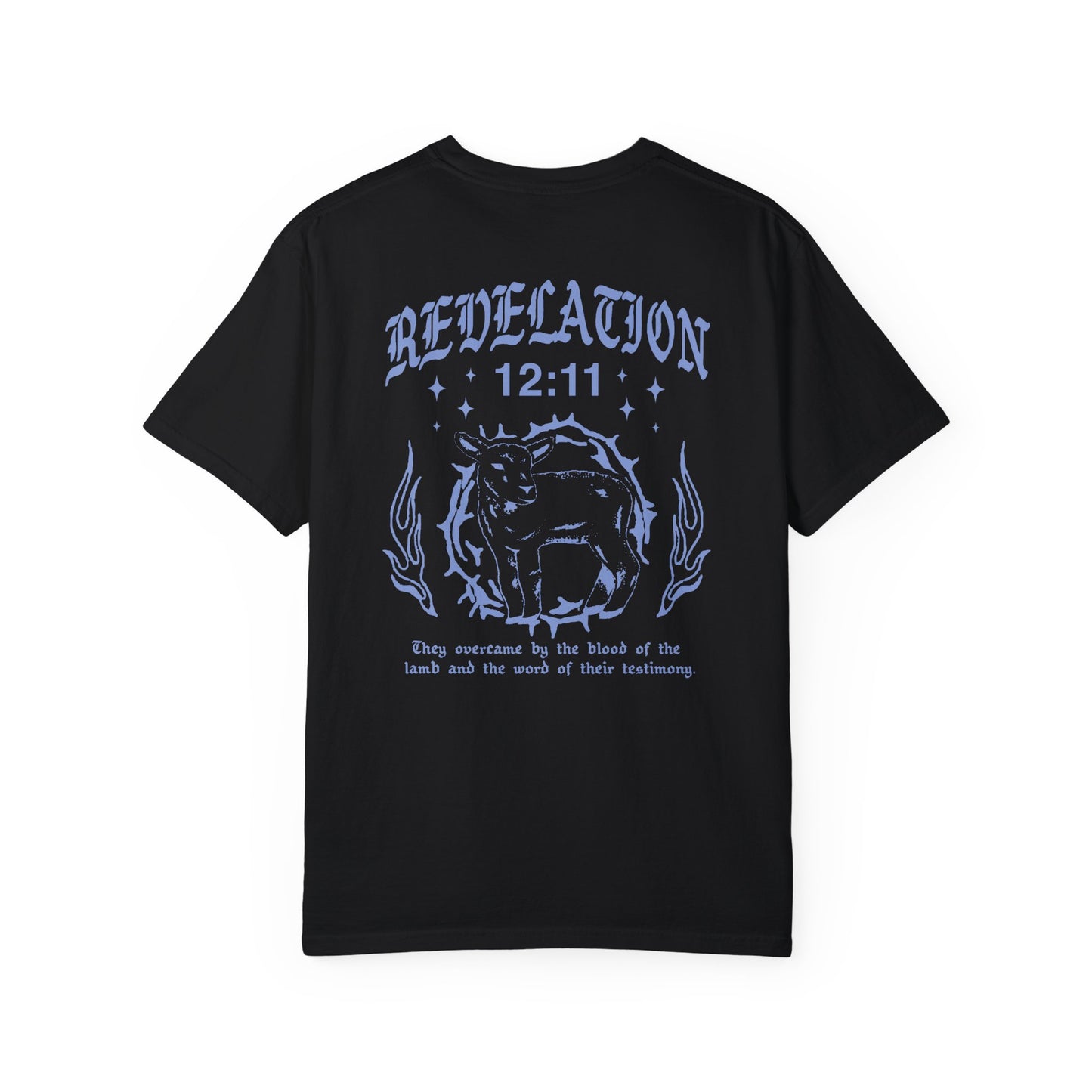 Blood of The Lamb Testimony Comfort Colors Tee