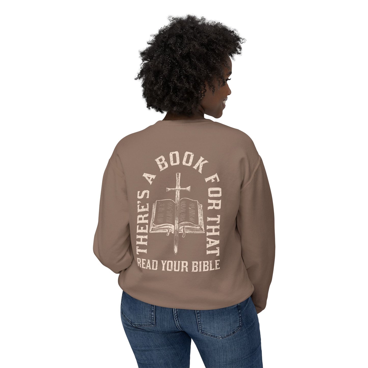 Read Your Bible Lightweight Crewneck Sweatshirt