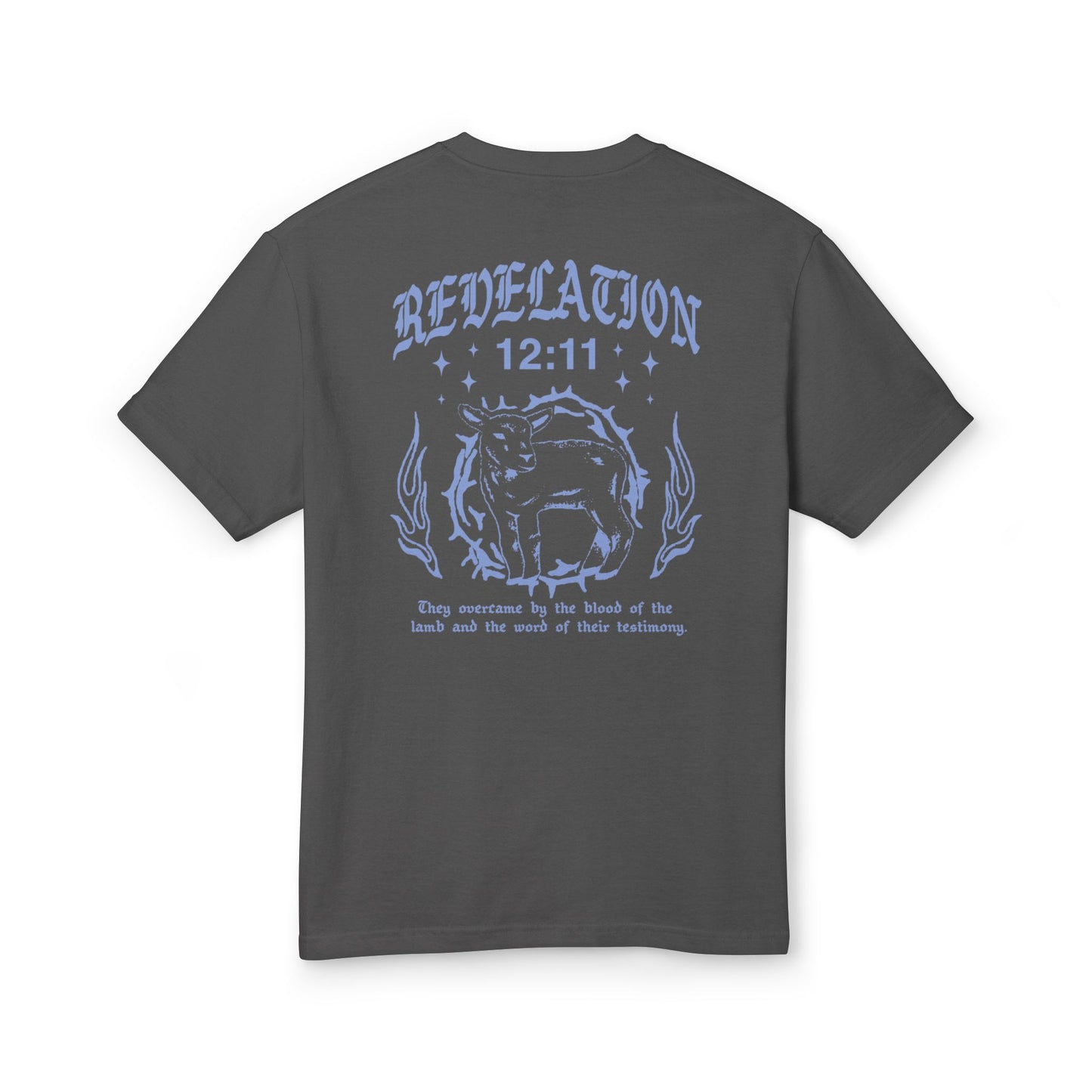 The Blood of The Lamb Heavy Weight Tee