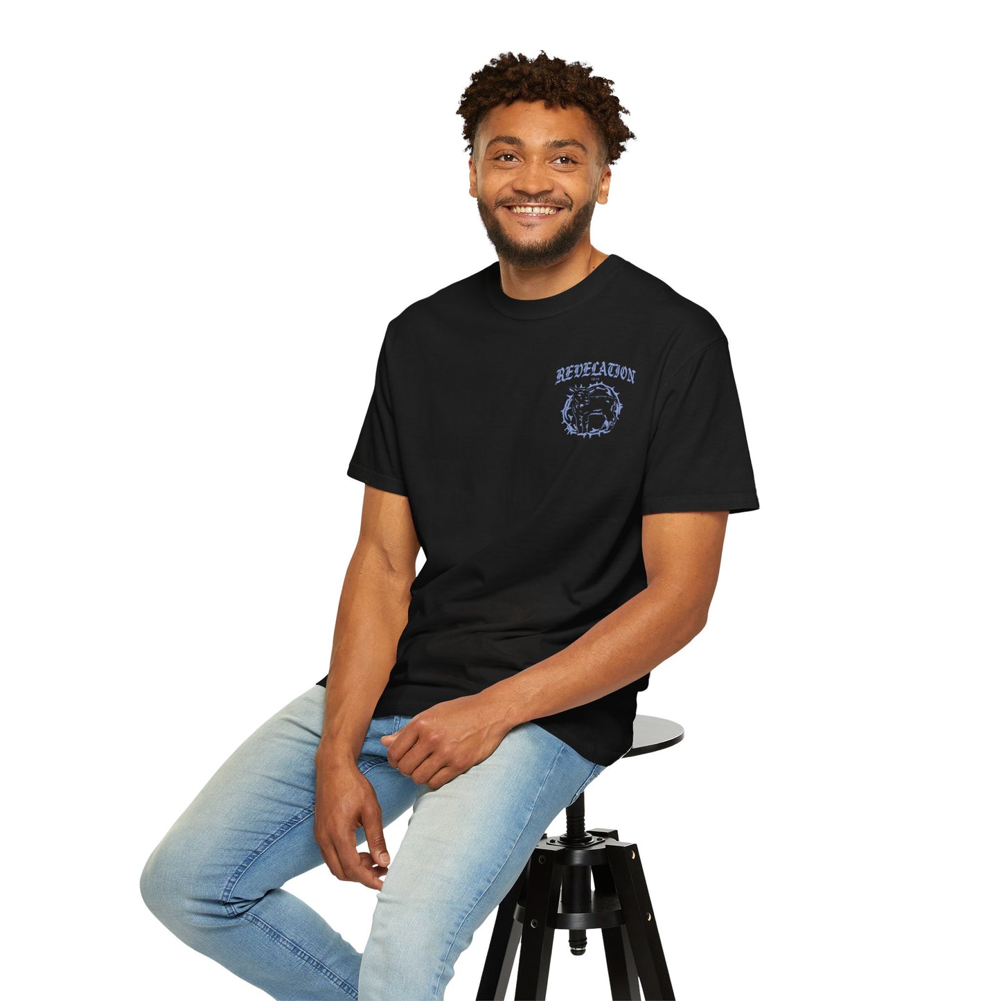 Blood of The Lamb Testimony Comfort Colors Tee