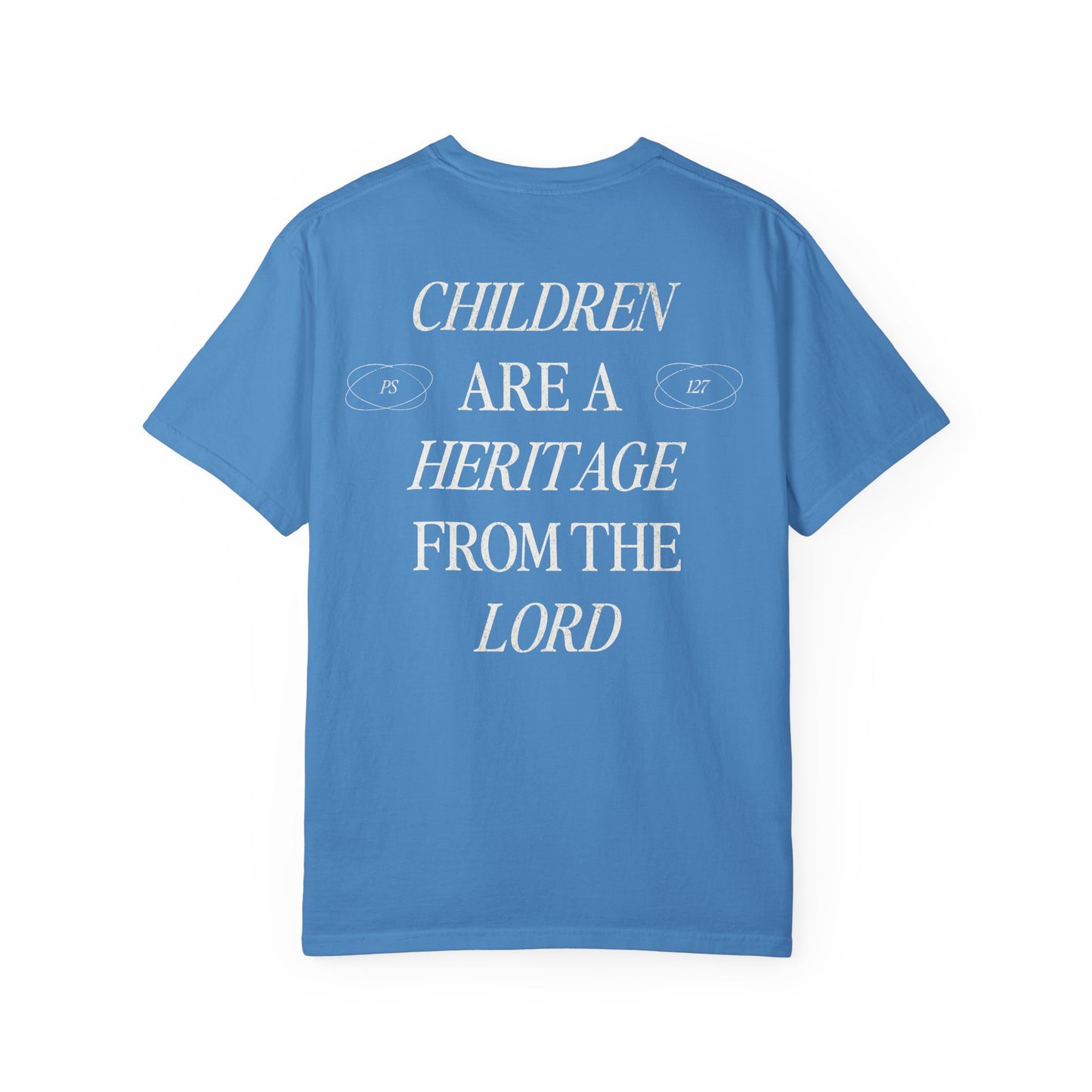 Children Are Not A Burden Comfort Colors Heavyweight Tee
