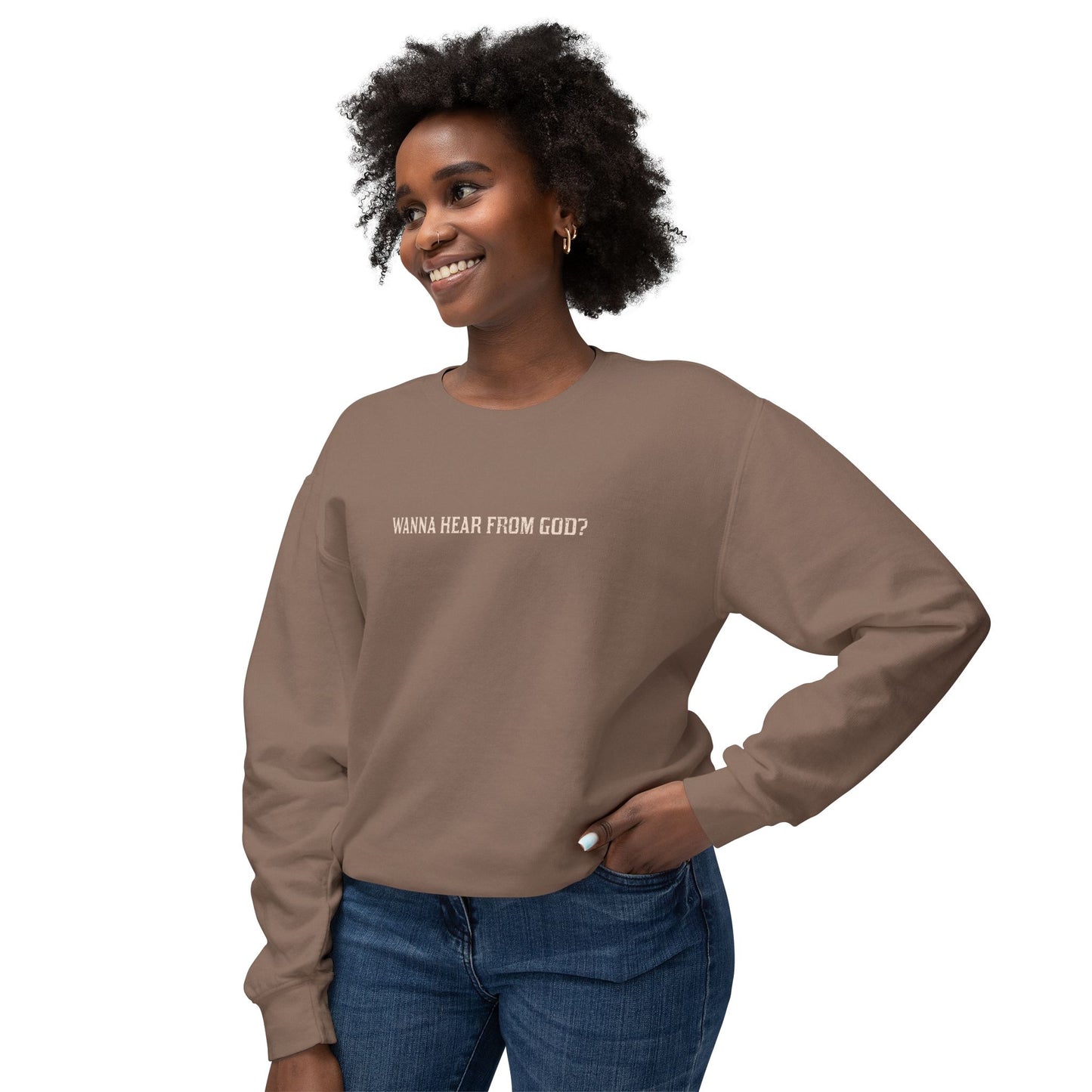 Read Your Bible Lightweight Crewneck Sweatshirt