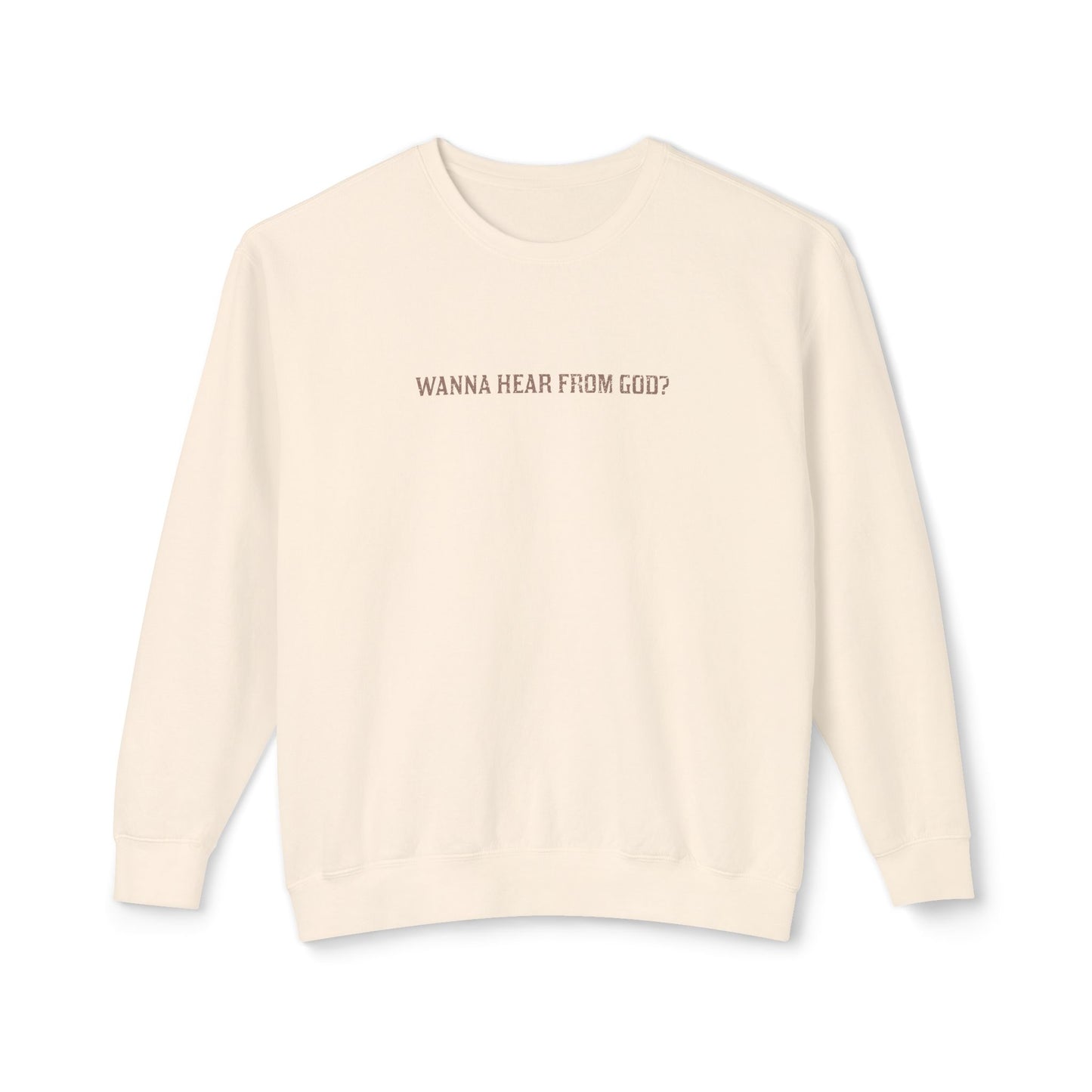 Read Your Bible Lightweight Crewneck Sweatshirt