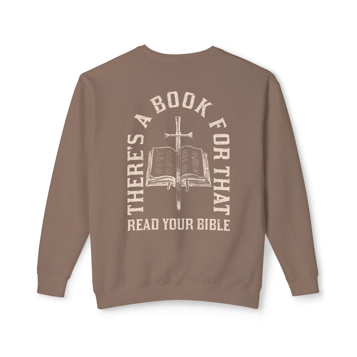 Read Your Bible Lightweight Crewneck Sweatshirt