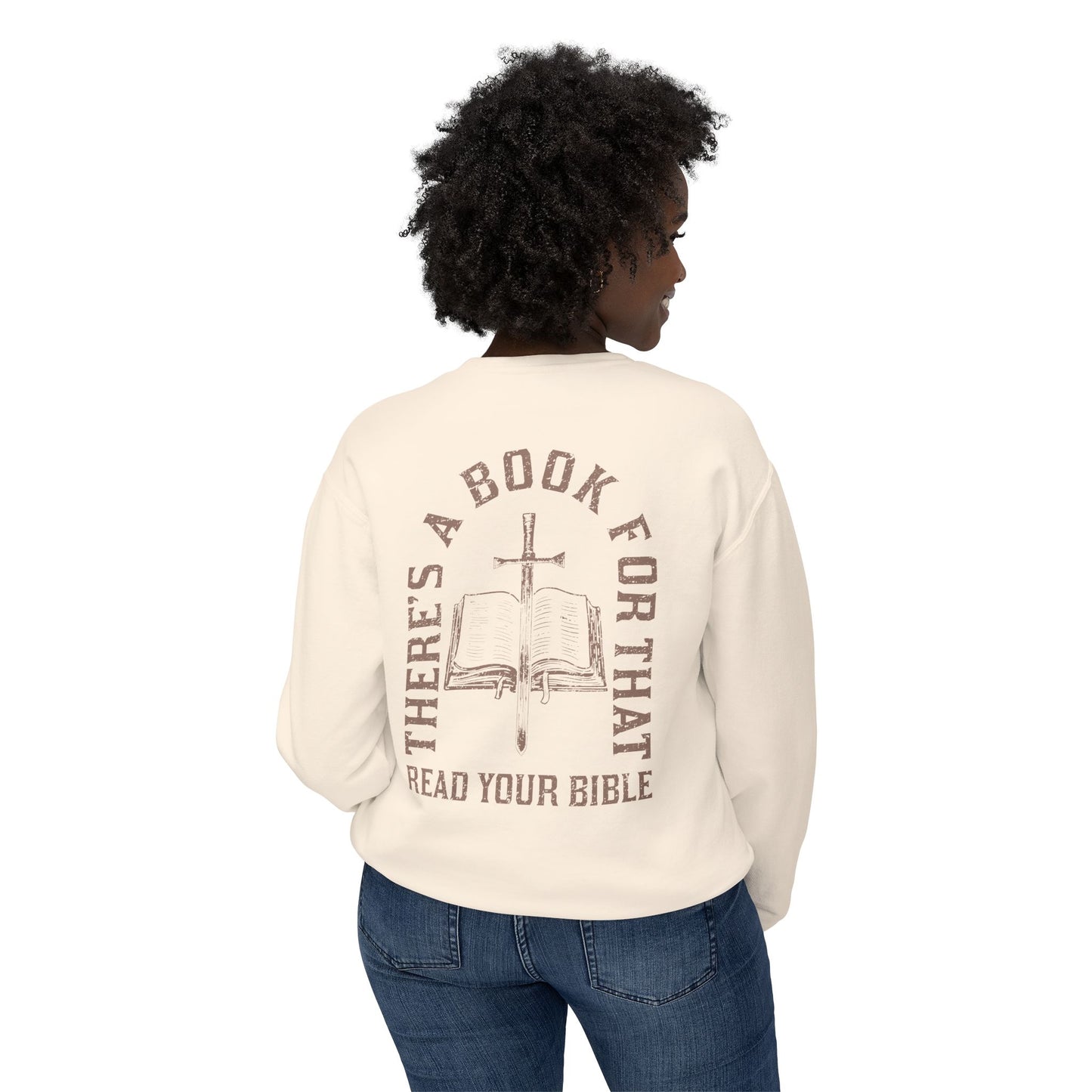 Read Your Bible Lightweight Crewneck Sweatshirt