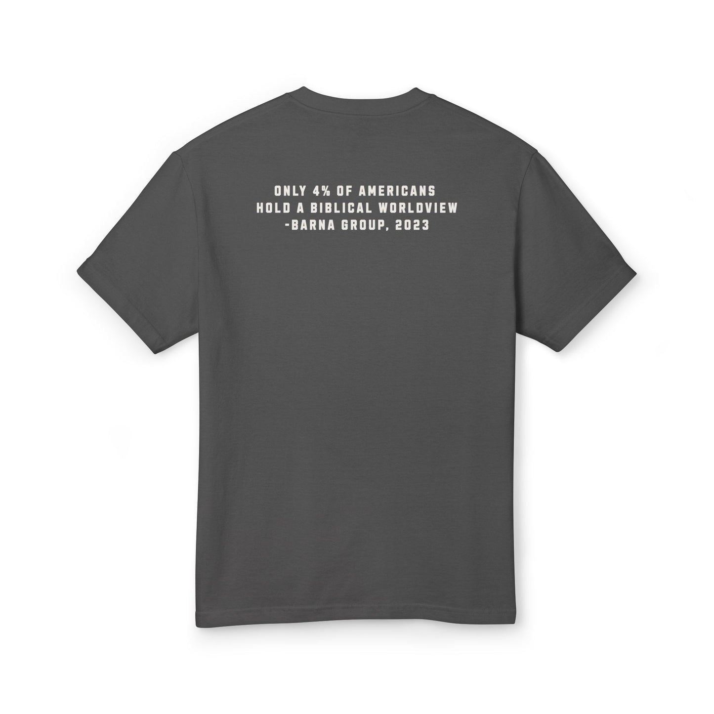 I Am A Four Percenter Heavy Weight Tee
