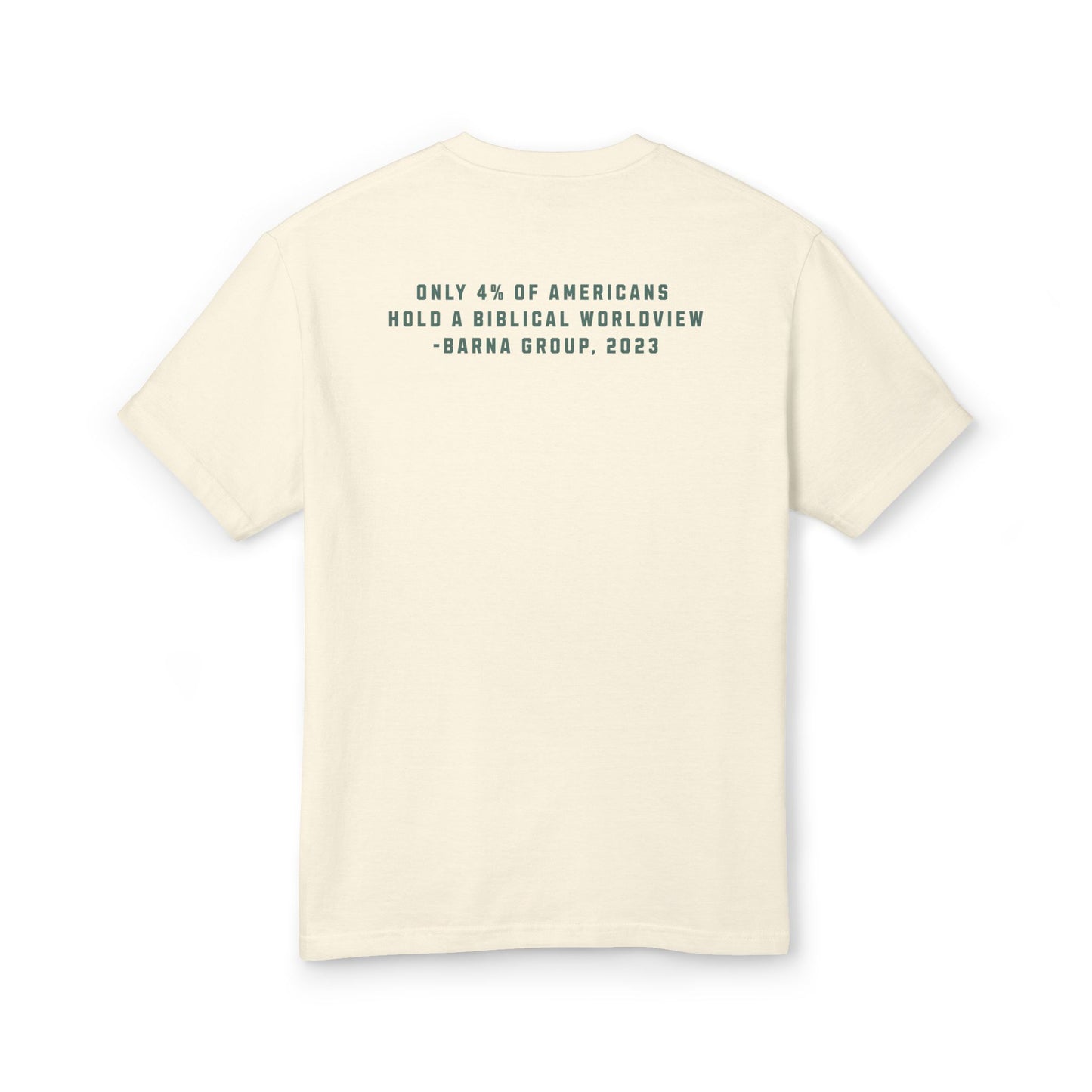 I Am A Four Percenter Heavy Weight Tee