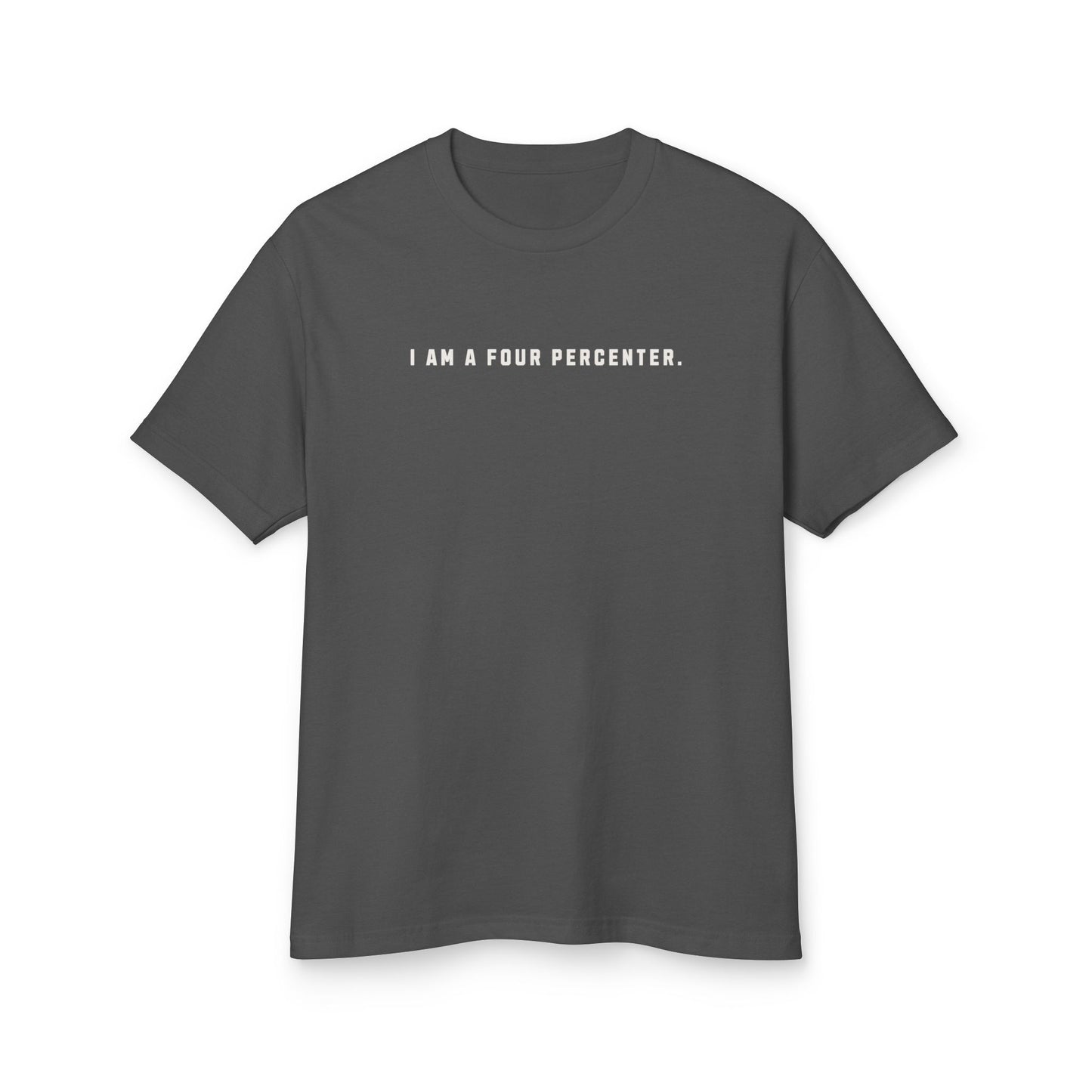 I Am A Four Percenter Heavy Weight Tee