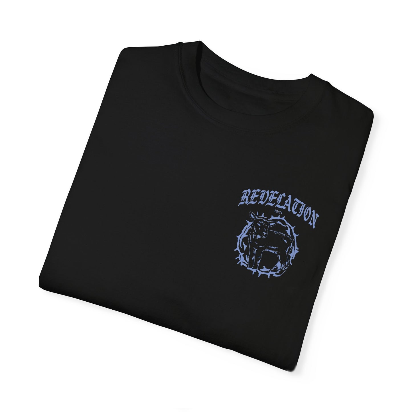 Blood of The Lamb Testimony Comfort Colors Tee