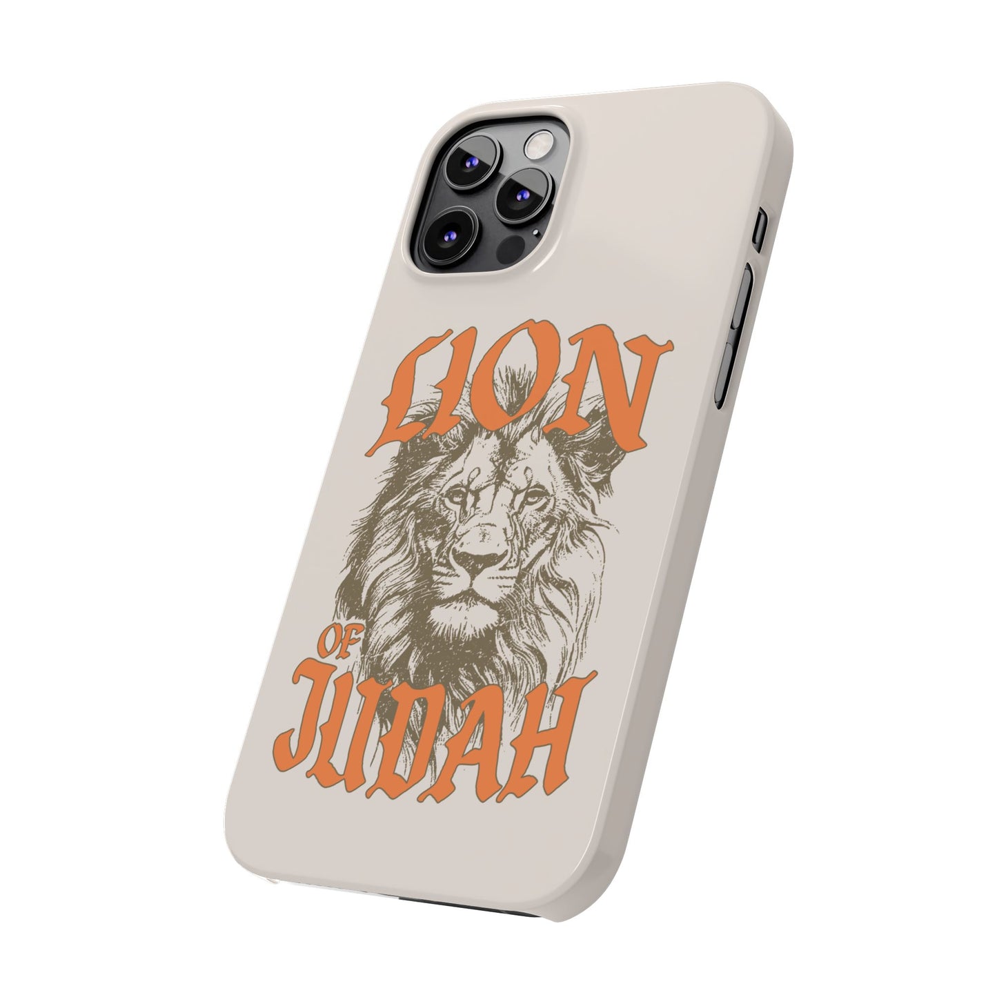 Lion of Judah Slim Phone Case