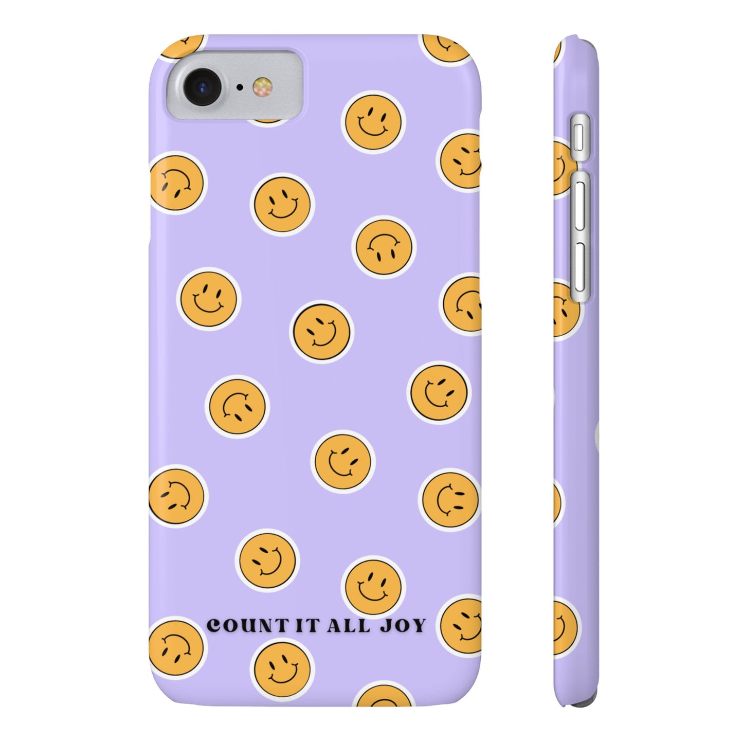 Count it All Joy Slim Phone Case