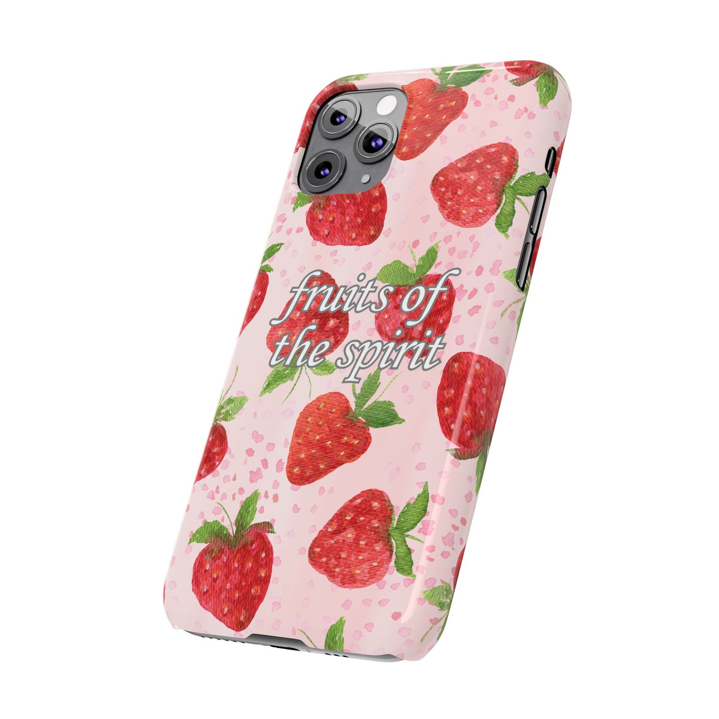 Fruits of the Spirit Slim Phone Case