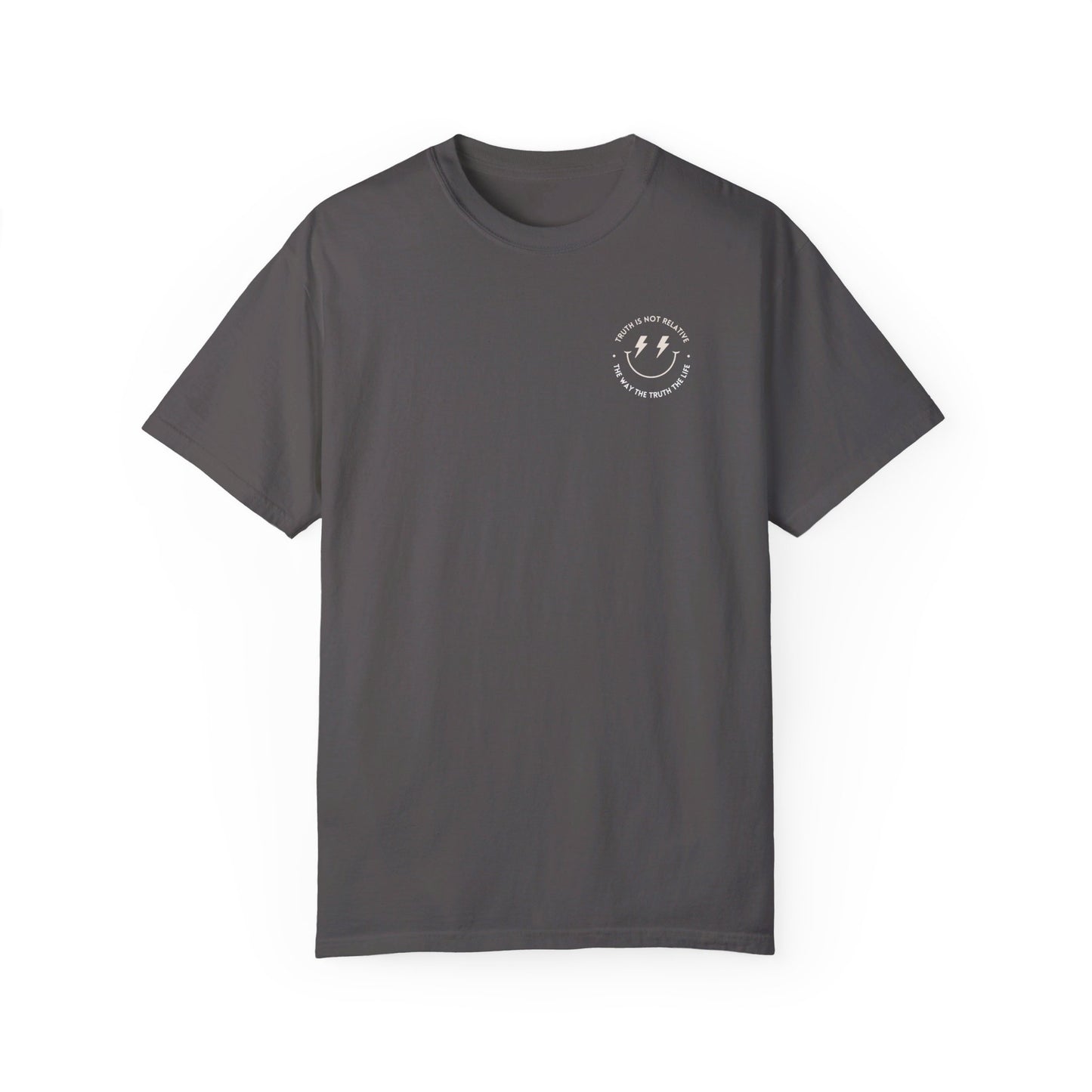 Comfort Colors Smiley Face Tee