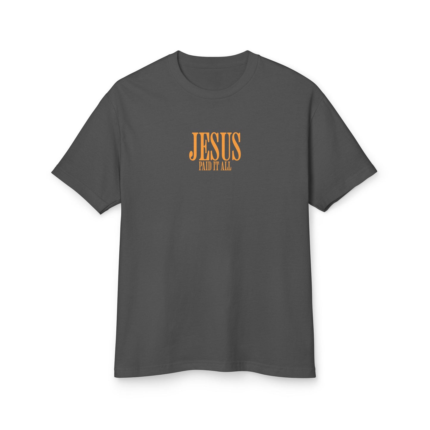 Jesus Paid It All Graphic Heavyweight Tee