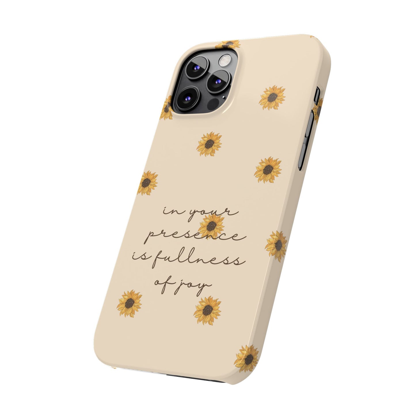 Fullness of Joy Slim Phone Case