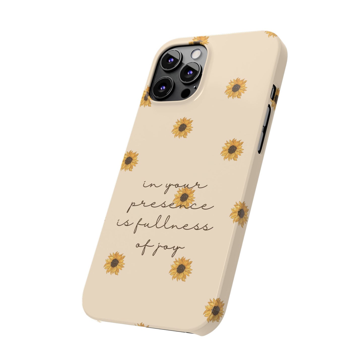 Fullness of Joy Slim Phone Case