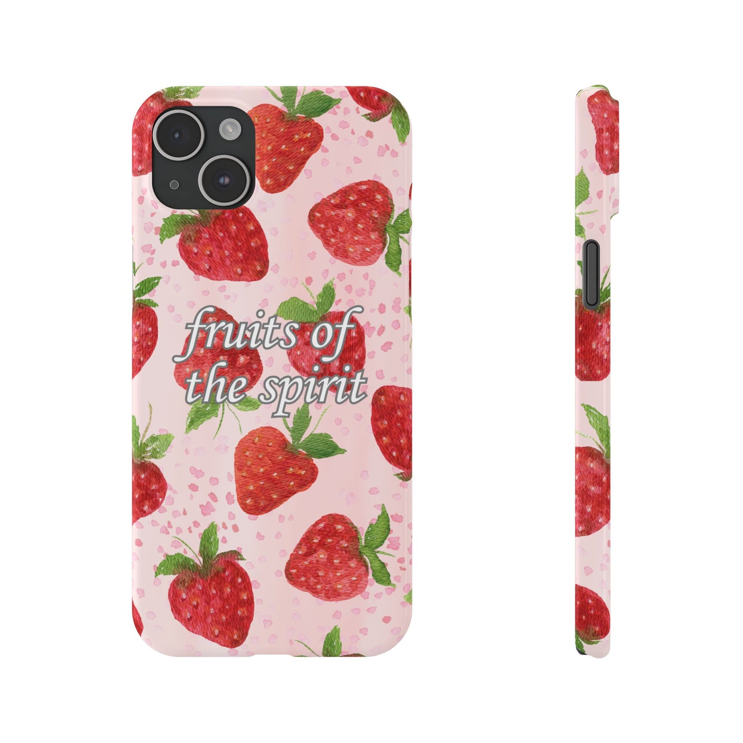 Fruits of the Spirit Slim Phone Case