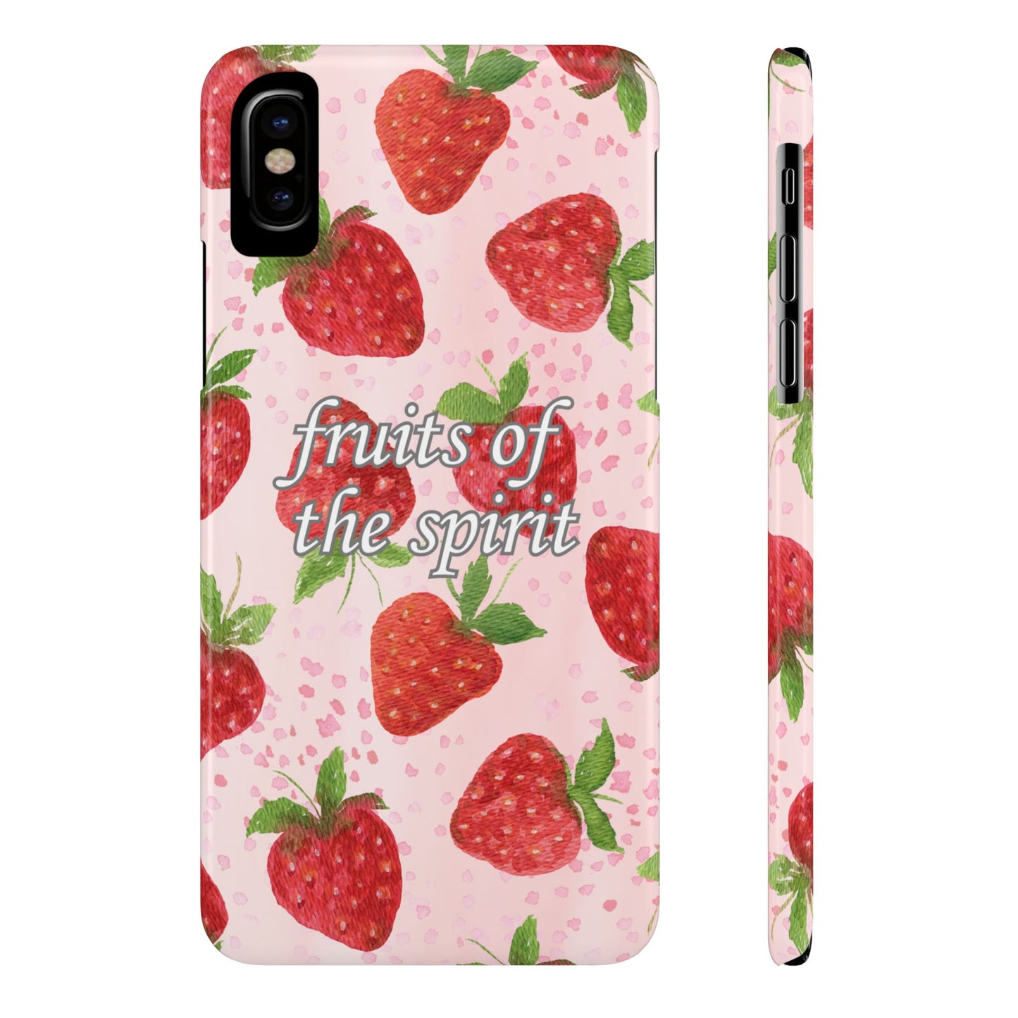 Fruits of the Spirit Slim Phone Case