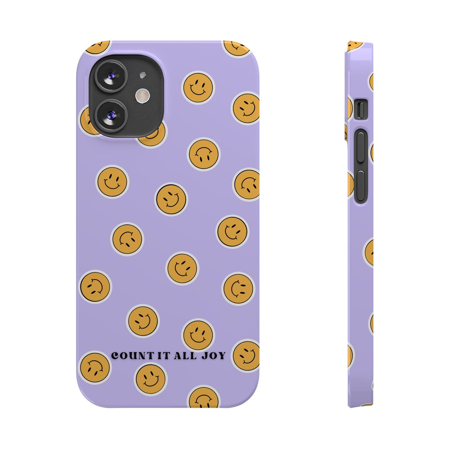 Count it All Joy Slim Phone Case