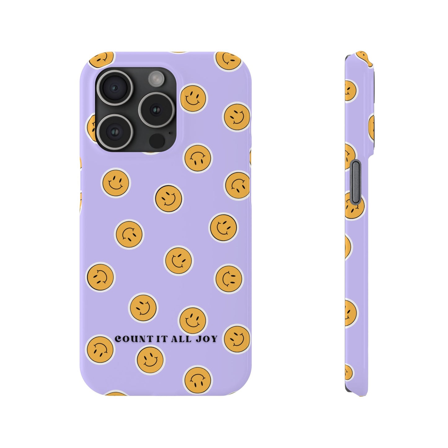 Count it All Joy Slim Phone Case