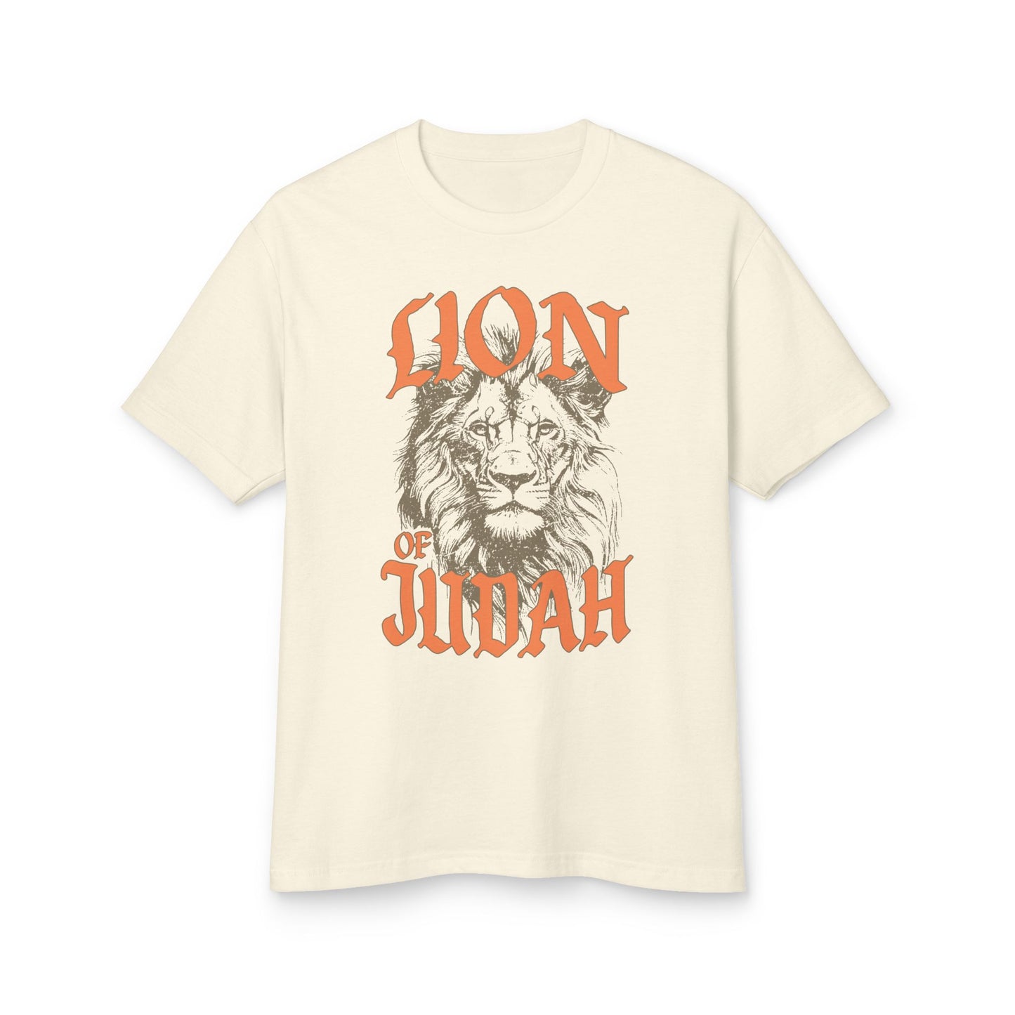 Lion of Judah Heavy Weight Tee