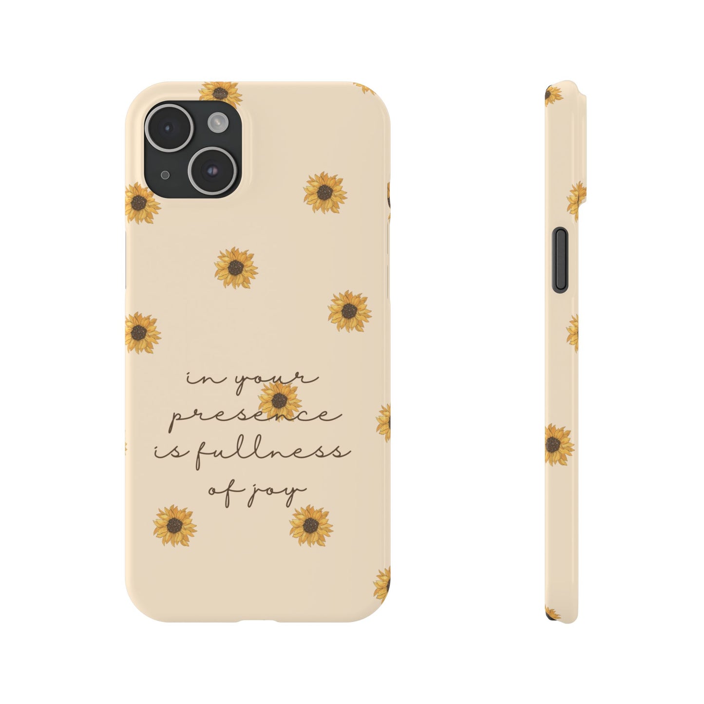 Fullness of Joy Slim Phone Case