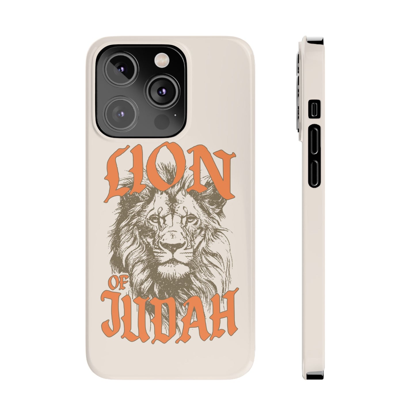 Lion of Judah Slim Phone Case