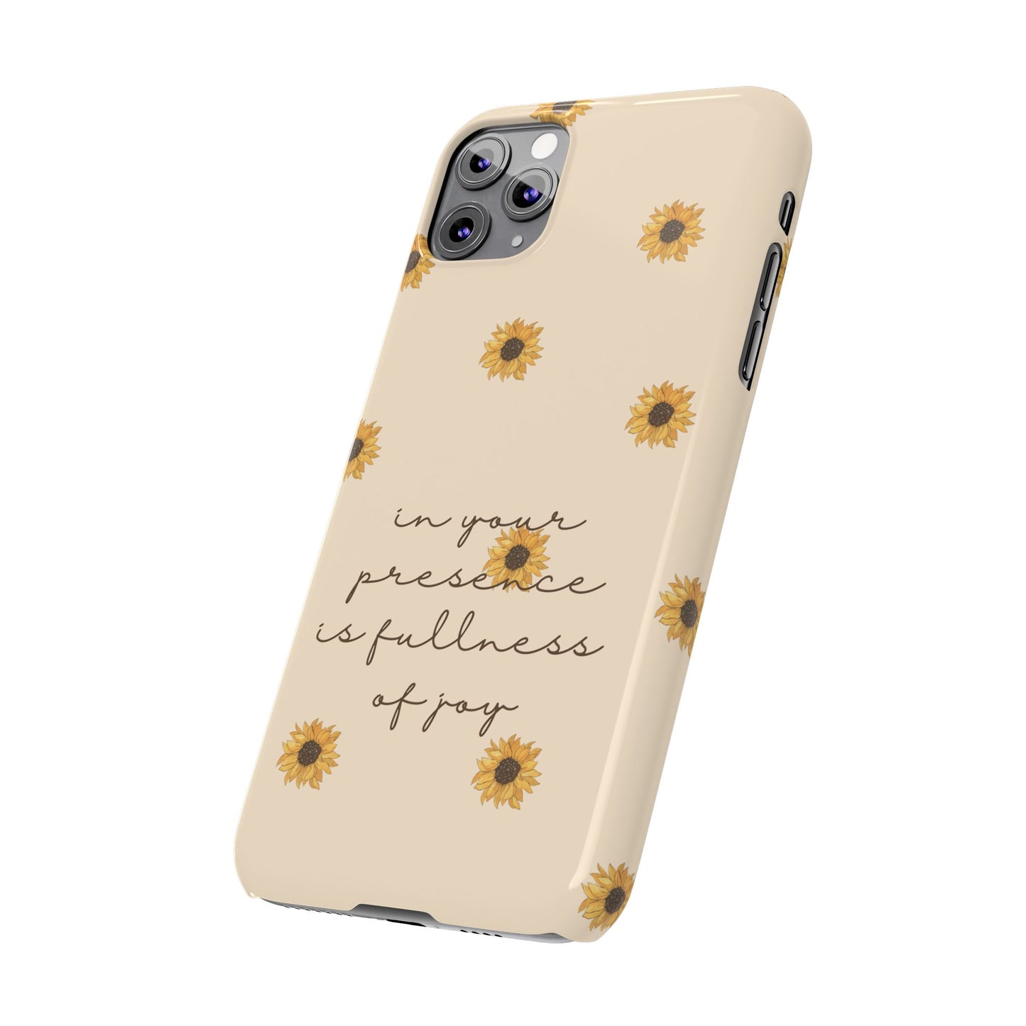 Fullness of Joy Slim Phone Case