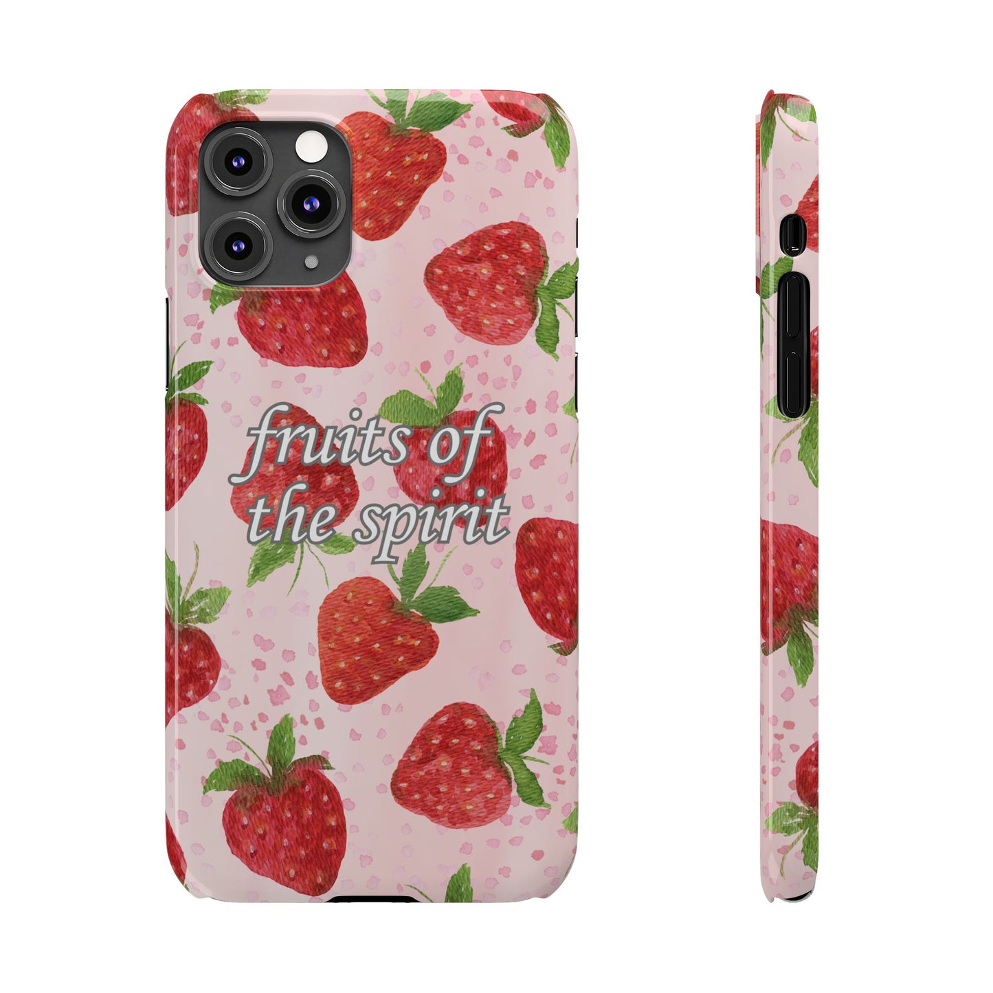 Fruits of the Spirit Slim Phone Case