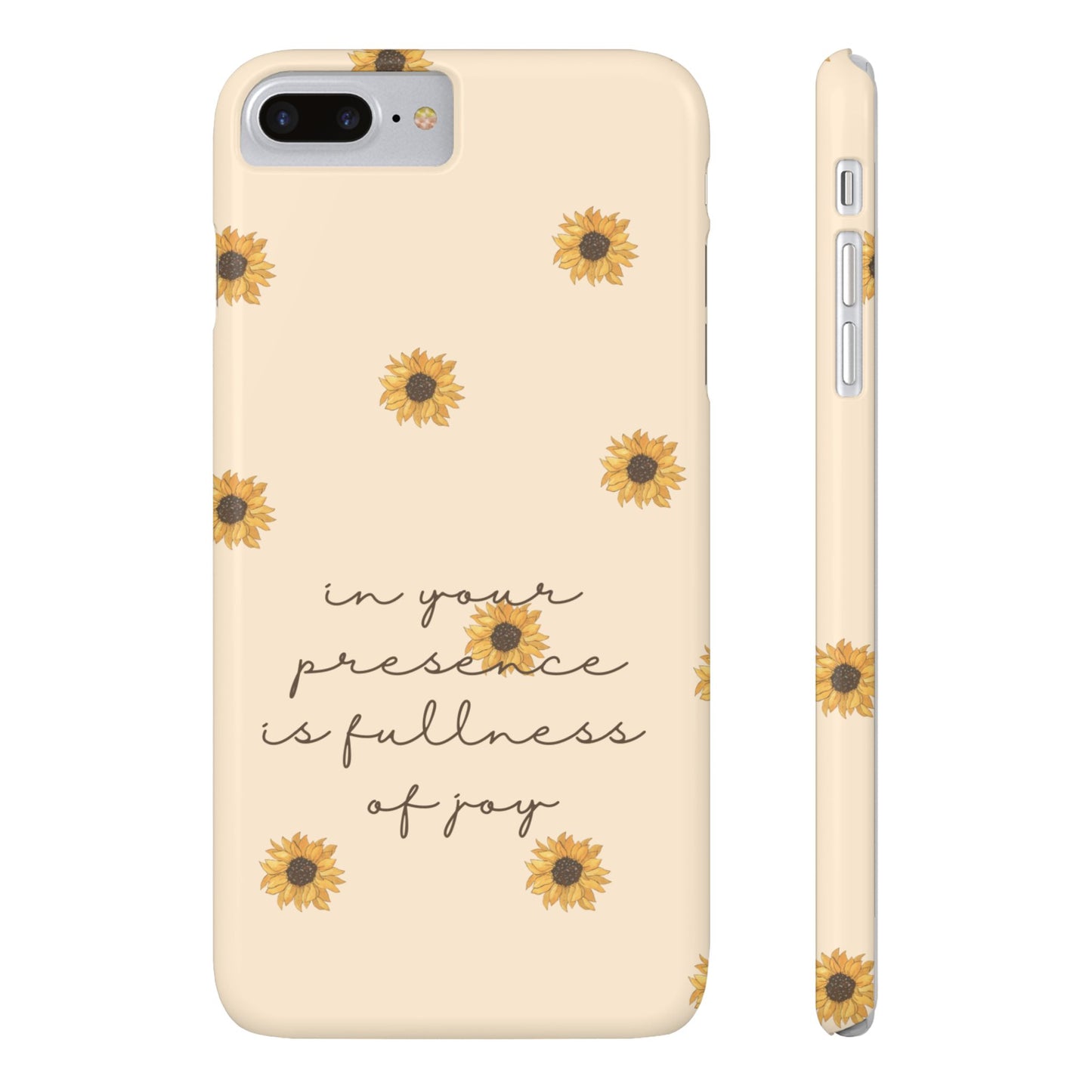 Fullness of Joy Slim Phone Case