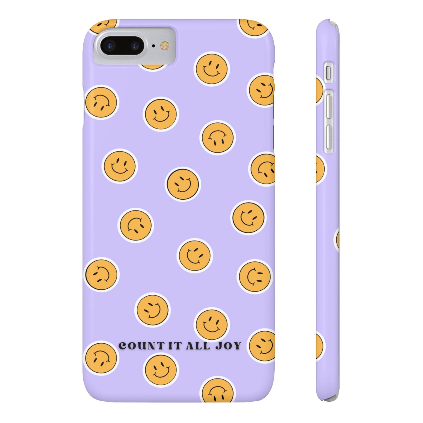 Count it All Joy Slim Phone Case