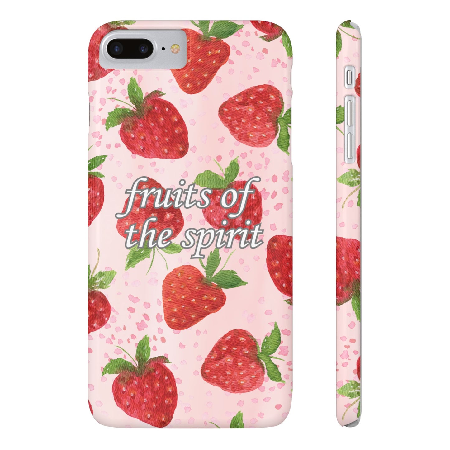 Fruits of the Spirit Slim Phone Case