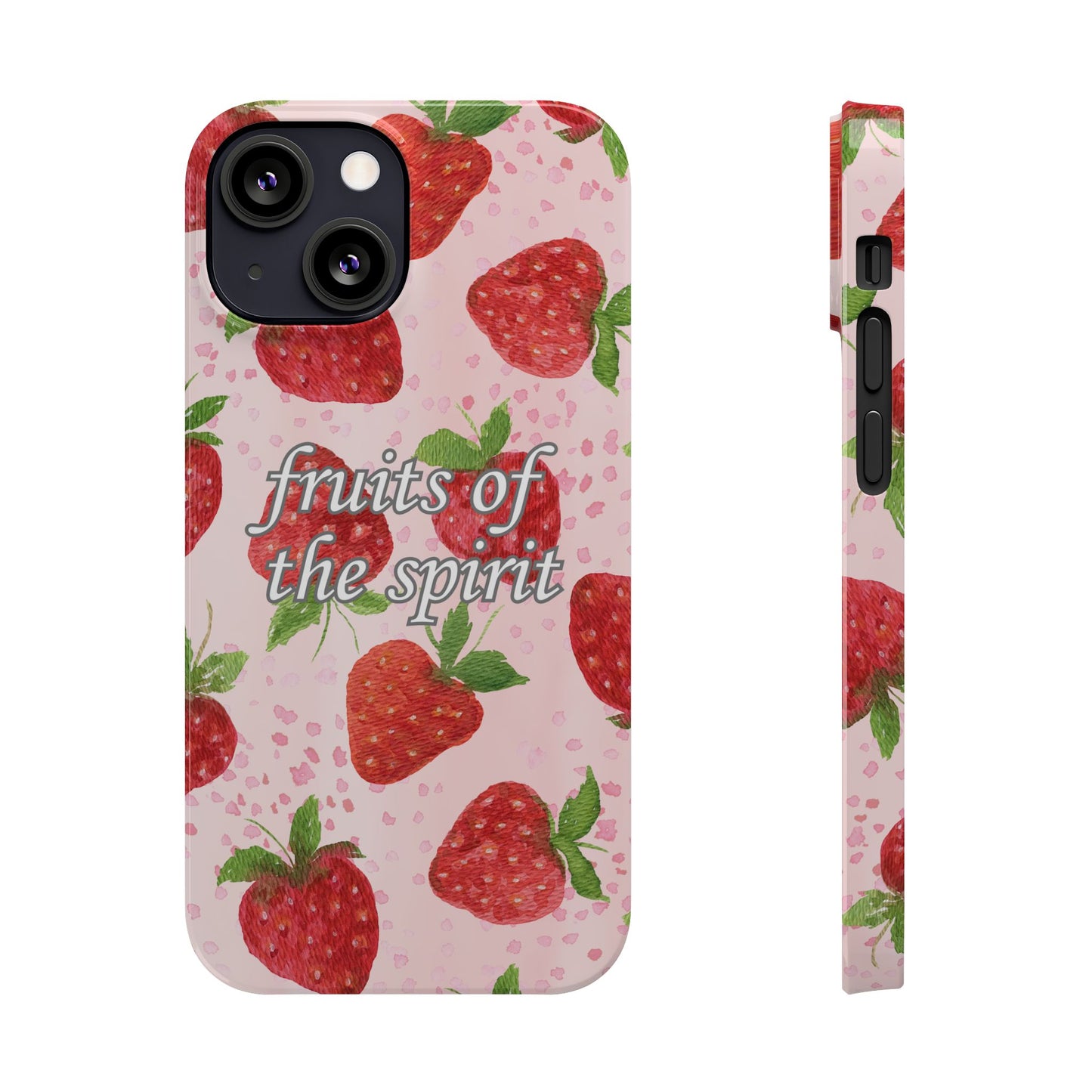 Fruits of the Spirit Slim Phone Case