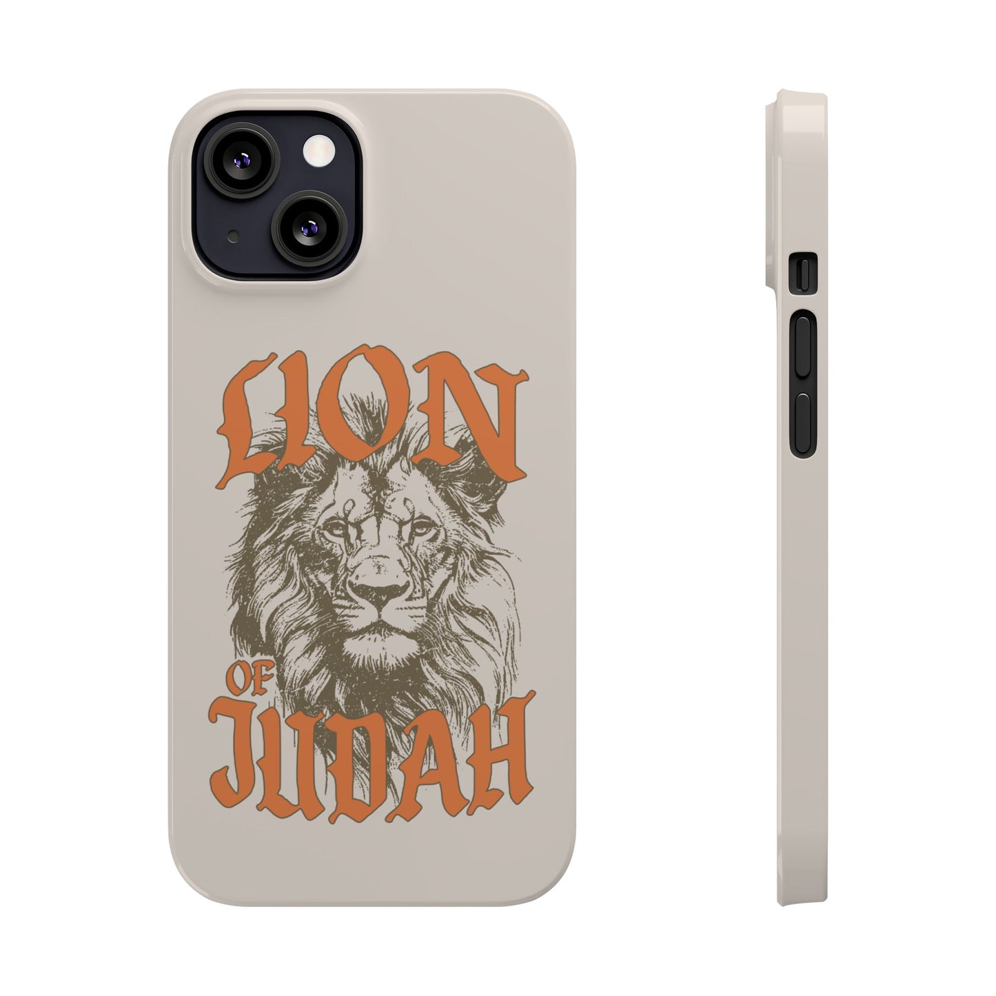 Lion of Judah Slim Phone Case