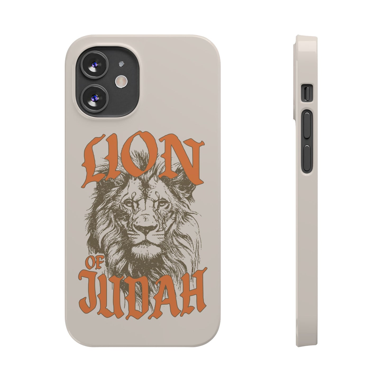 Lion of Judah Slim Phone Case