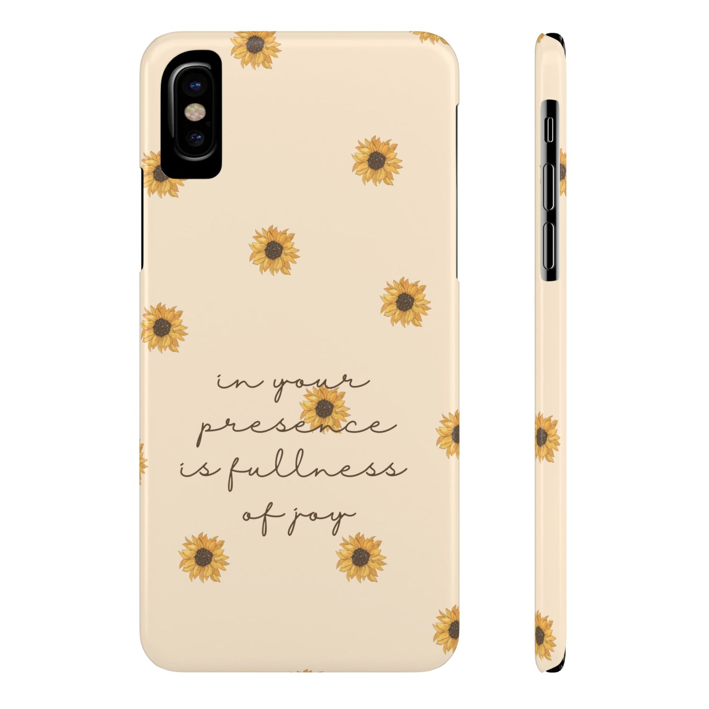 Fullness of Joy Slim Phone Case