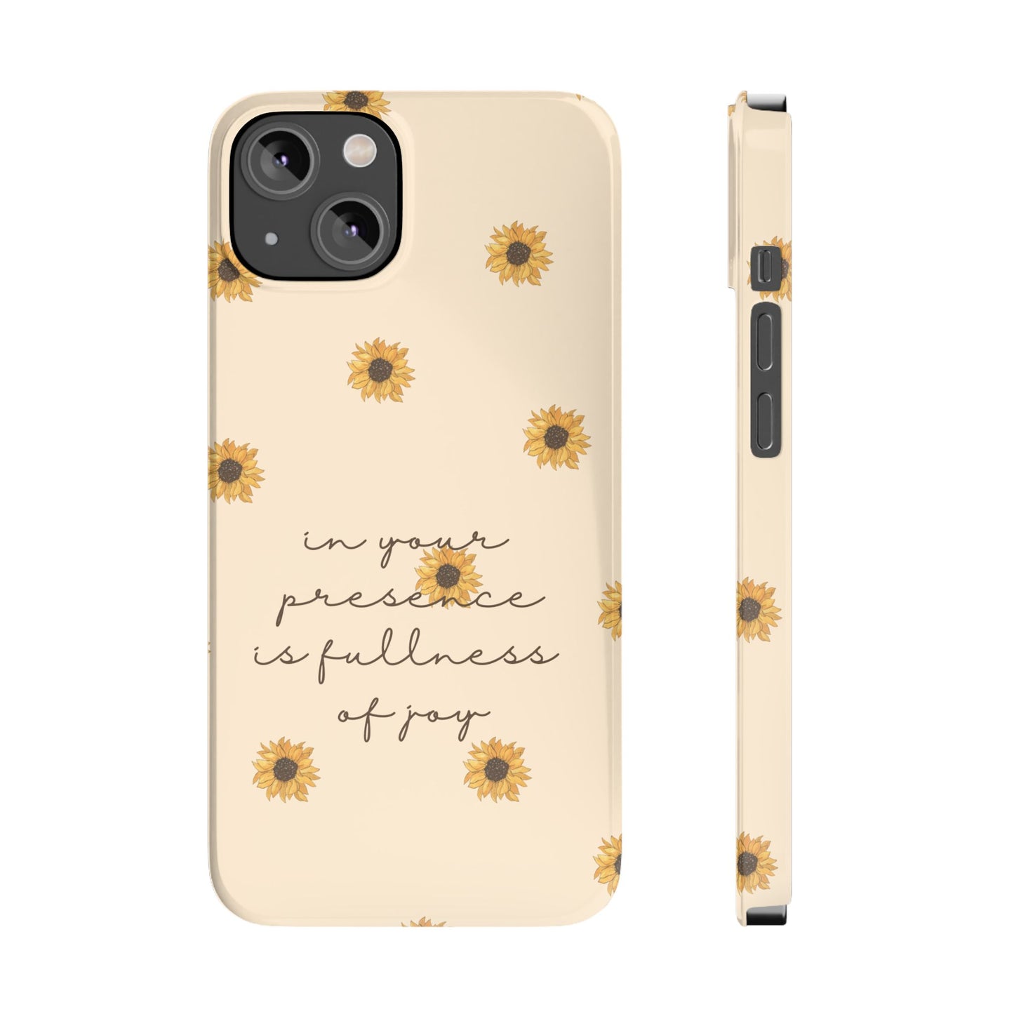 Fullness of Joy Slim Phone Case