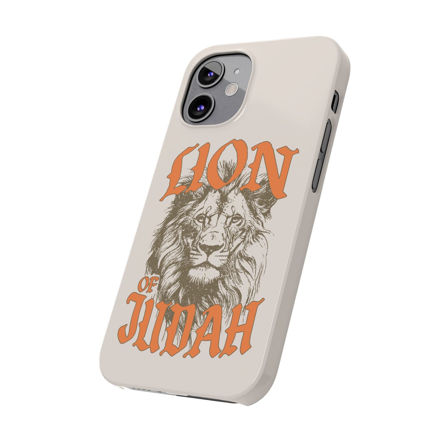 Lion of Judah Slim Phone Case