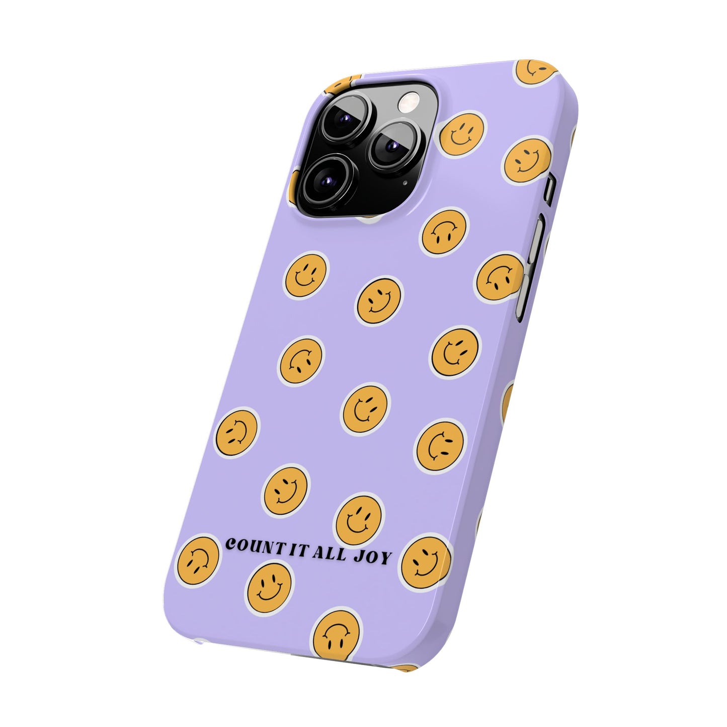 Count it All Joy Slim Phone Case