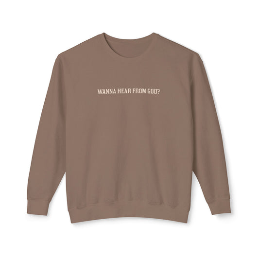 Read Your Bible Lightweight Crewneck Sweatshirt