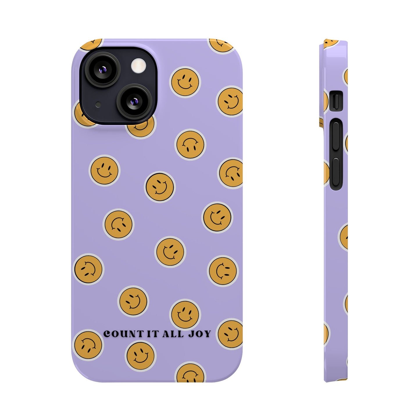 Count it All Joy Slim Phone Case