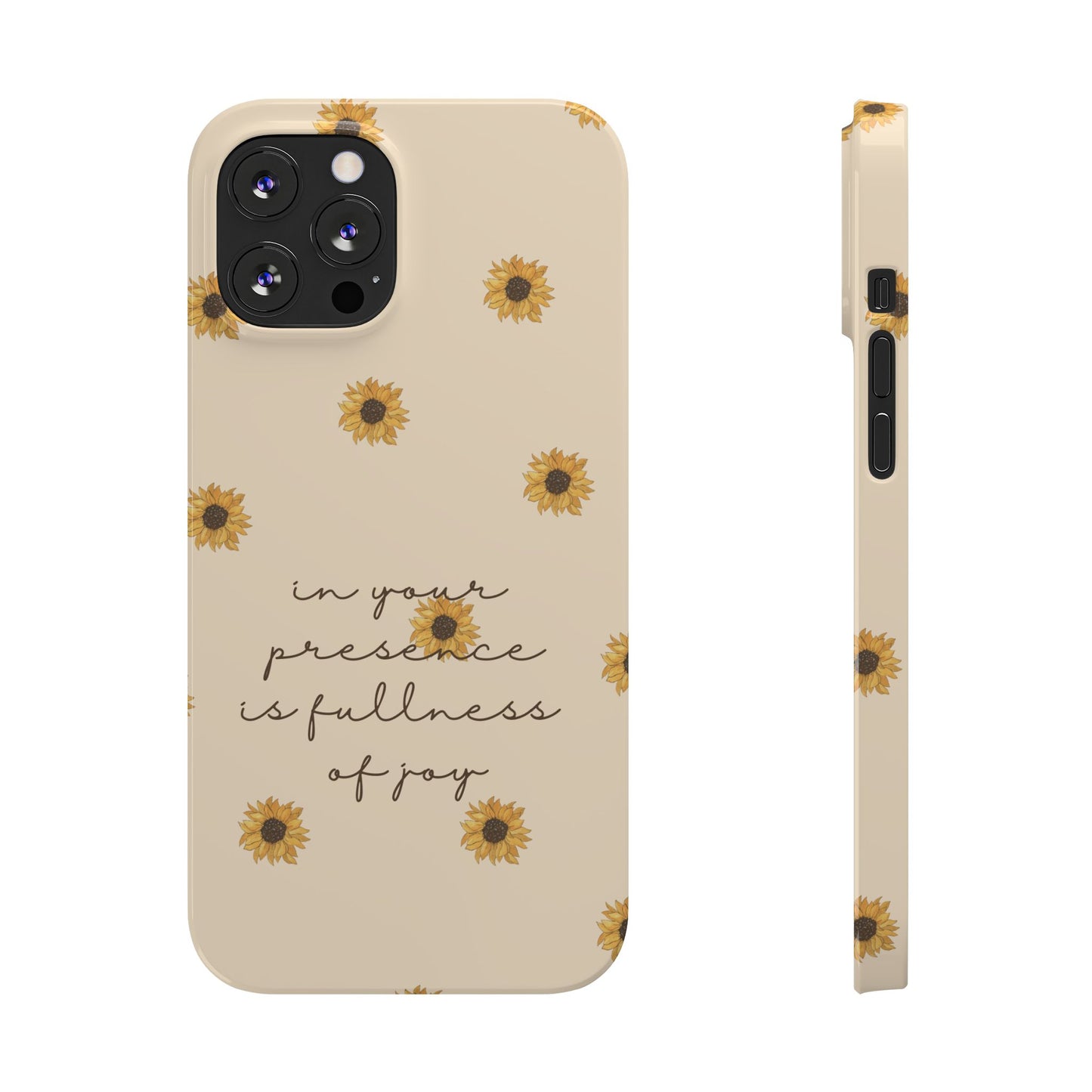 Fullness of Joy Slim Phone Case