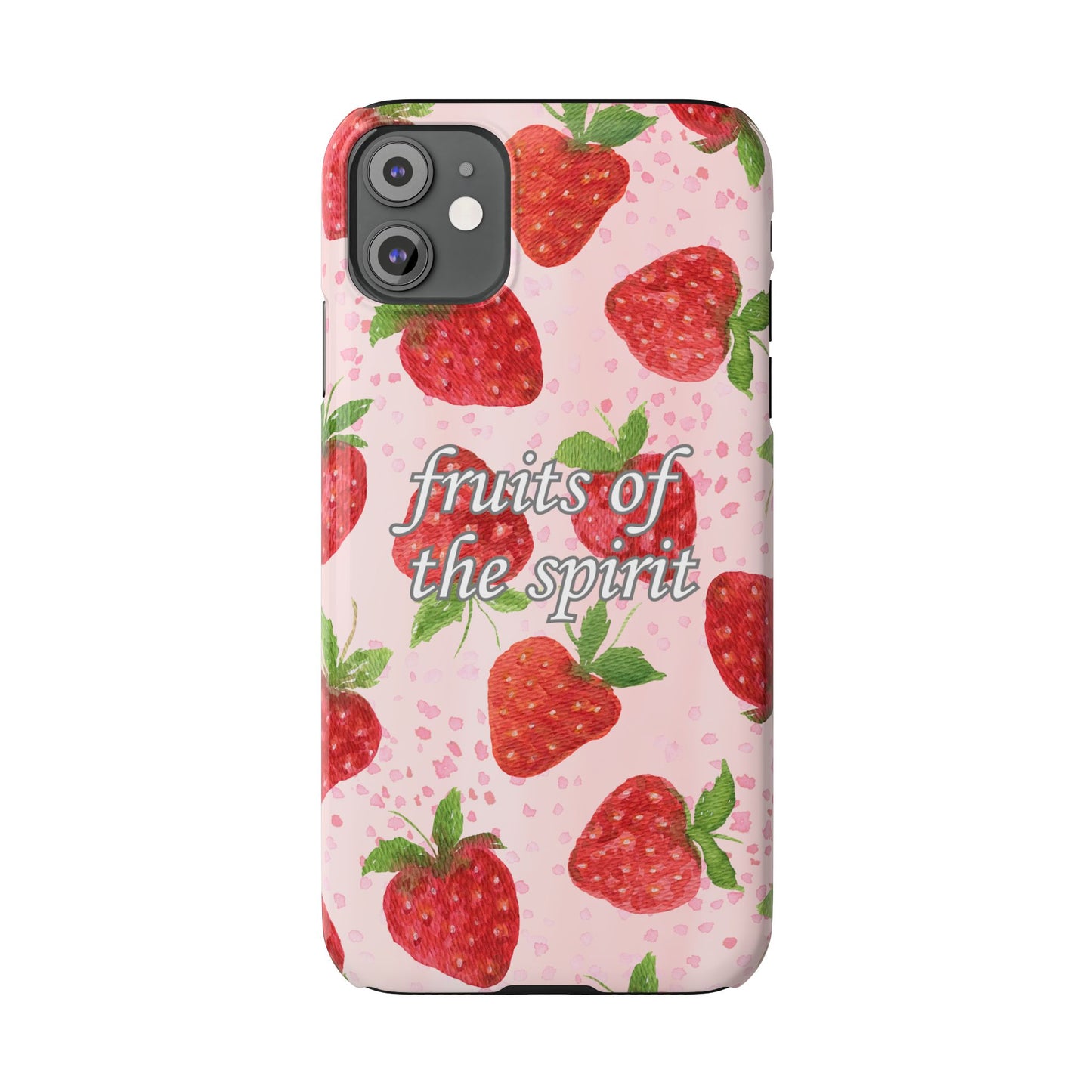 Fruits of the Spirit Slim Phone Case