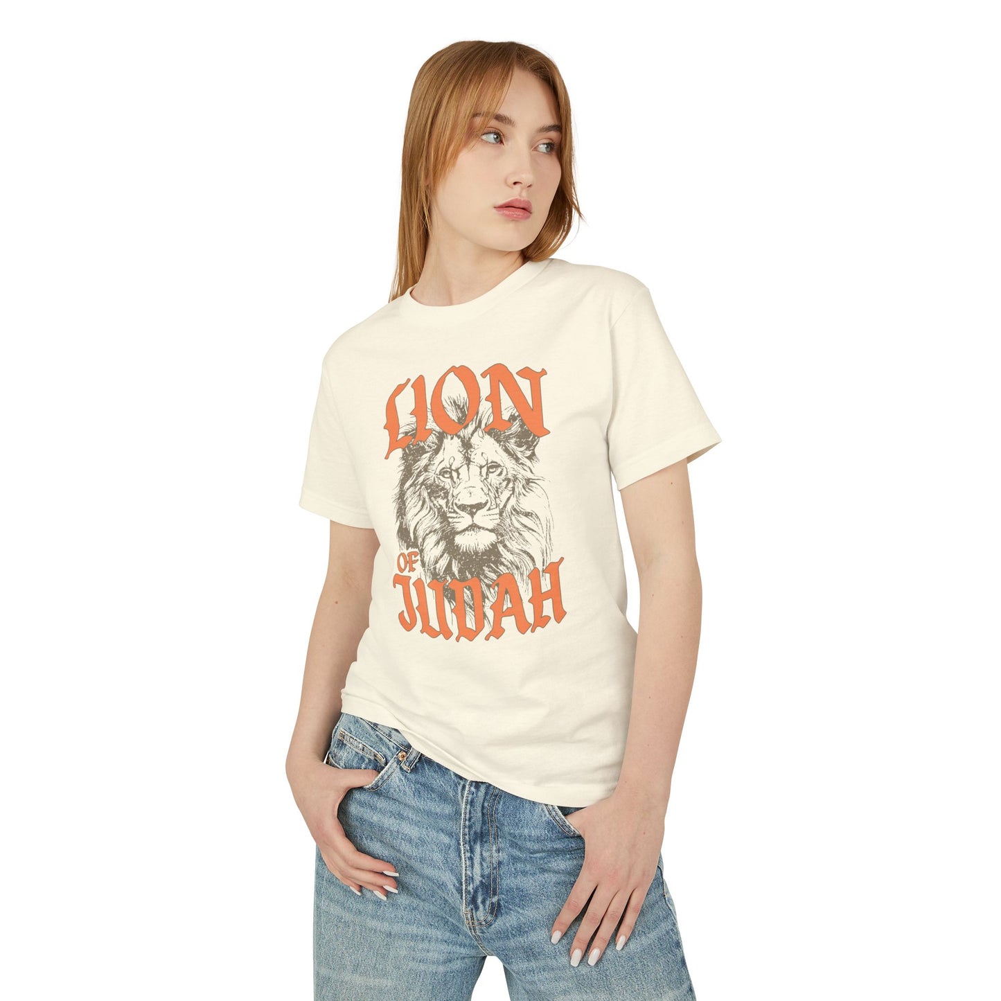 Lion of Judah Heavy Weight Tee