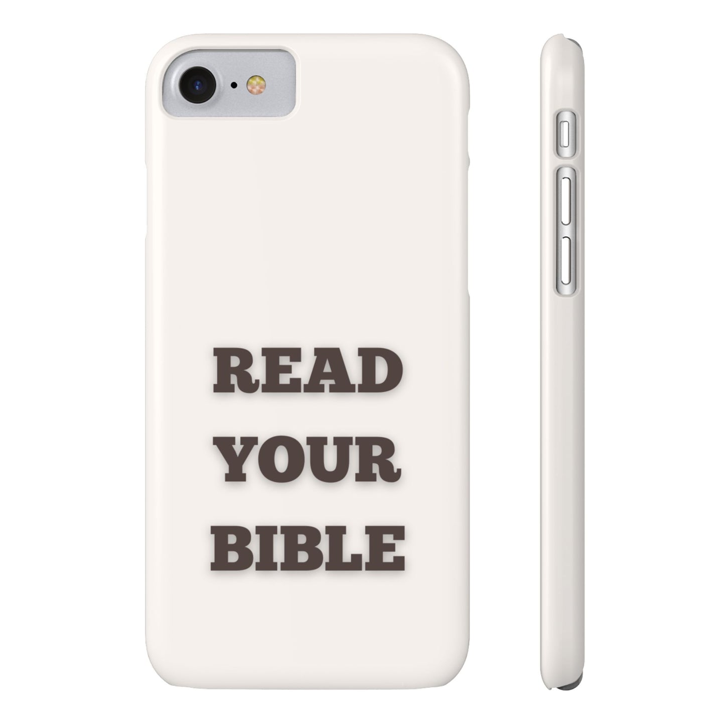 Read Your Bible Slim Phone Case