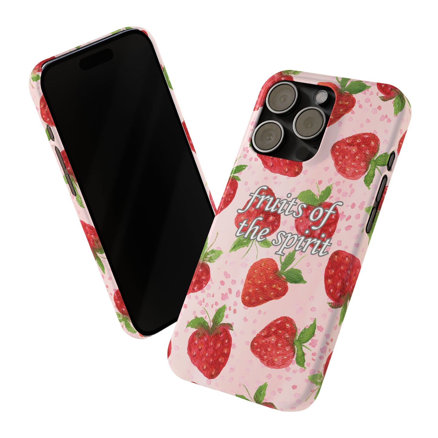 Fruits of the Spirit Slim Phone Case