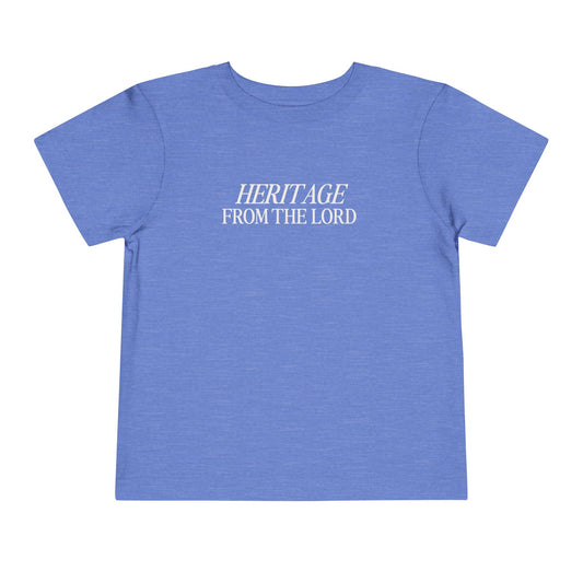 Heritage Toddler Tee