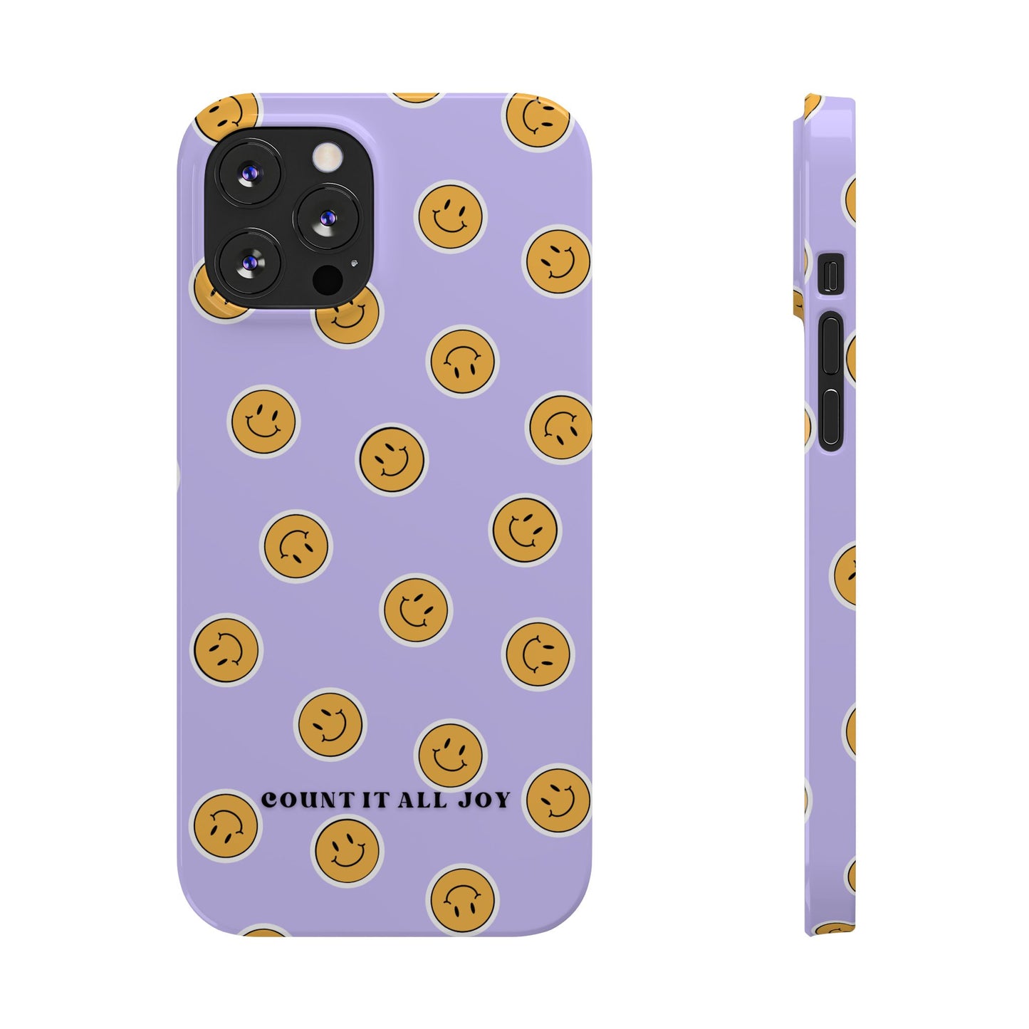 Count it All Joy Slim Phone Case