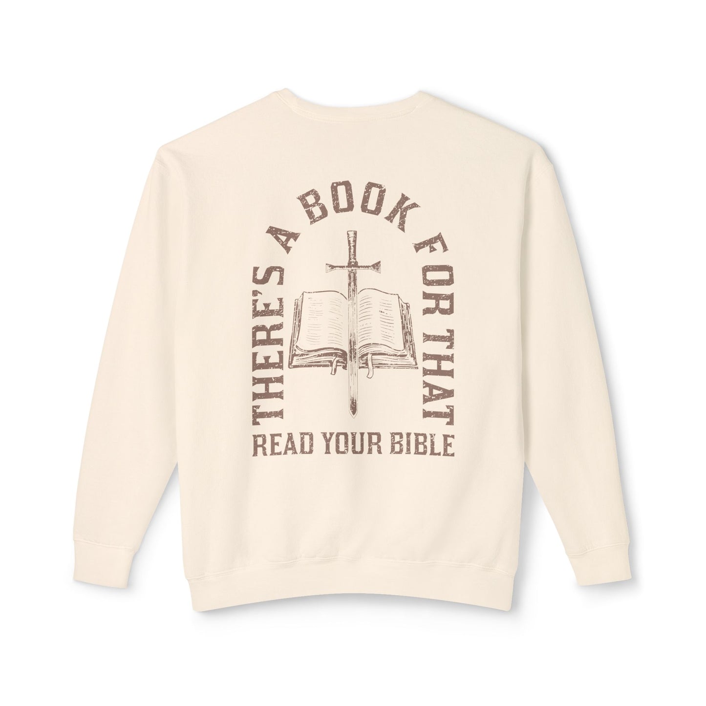 Read Your Bible Lightweight Crewneck Sweatshirt